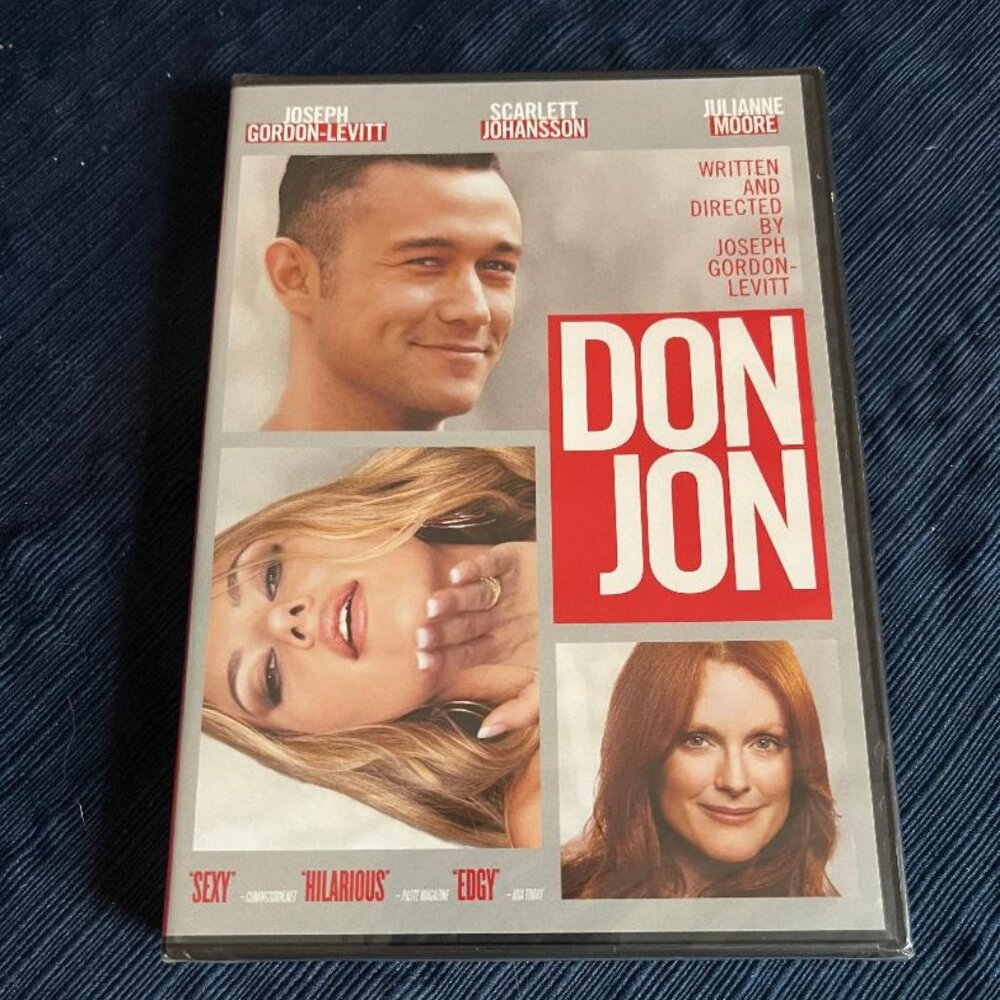 Don Jon DVD - NEW